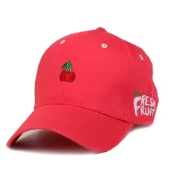 Hats*Boogzel Clothing Merry Cherry Baseball Cap Red