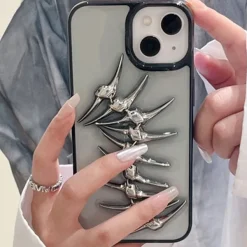 Iphone Cases*Boogzel Clothing Metal Fish Clear IPhone Case Transparent