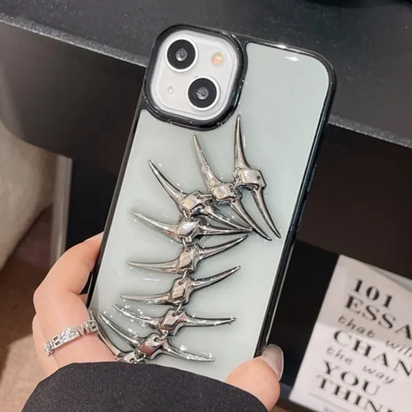 Iphone Cases*Boogzel Clothing Metal Fish Clear IPhone Case Transparent