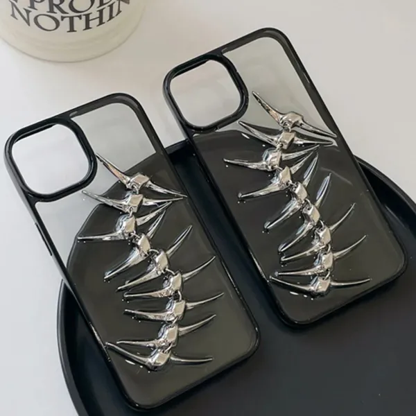 Iphone Cases*Boogzel Clothing Metal Fish Clear IPhone Case Transparent
