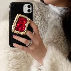 Iphone Cases*Boogzel Clothing Metal Gem iPhone Case Black