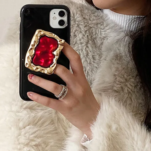 Iphone Cases*Boogzel Clothing Metal Gem iPhone Case Black