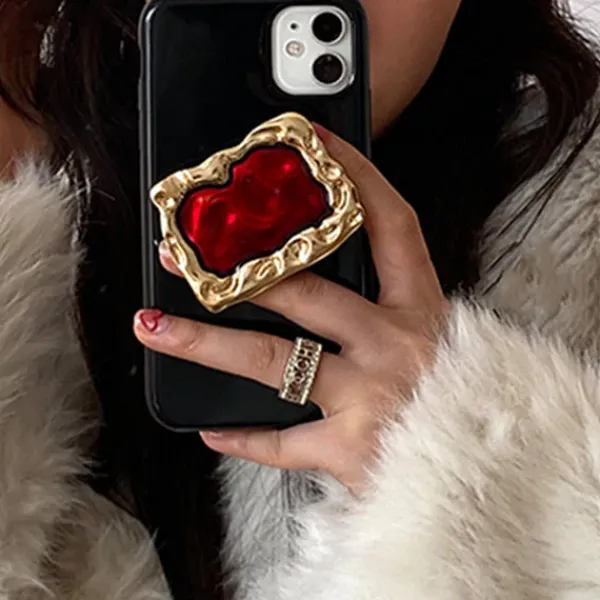 Iphone Cases*Boogzel Clothing Metal Gem iPhone Case Black