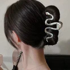 Hair Accessories*Boogzel Clothing Metallic Snake Hair Claw