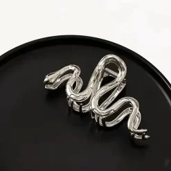 Hair Accessories*Boogzel Clothing Metallic Snake Hair Claw