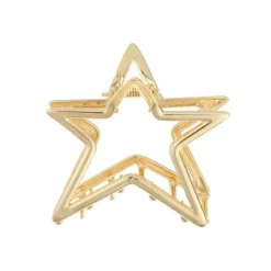 Hair Accessories*Boogzel Clothing Metallic Star Hair Claw