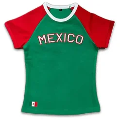 Aesthetic T-Shirts & Graphic Tees*Boogzel Clothing Mexico Raglan Baby Tee