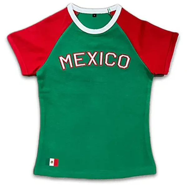 Aesthetic T-Shirts & Graphic Tees*Boogzel Clothing Mexico Raglan Baby Tee