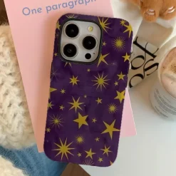 Iphone Cases*Boogzel Clothing Midnight Stars iPhone Case Purple