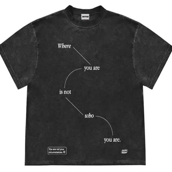 Aesthetic T-Shirts & Graphic Tees*Boogzel Clothing Mindset T-Shirt