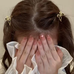 Hair Accessories*Boogzel Clothing Mini Bow Hair Claw Clips