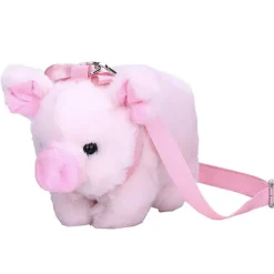 Bags & Purses*Boogzel Clothing Mini Pig Shoulder Bag Pink
