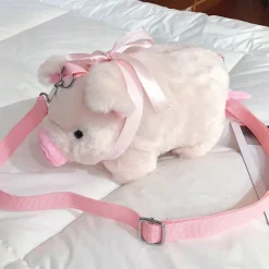 Bags & Purses*Boogzel Clothing Mini Pig Shoulder Bag Pink
