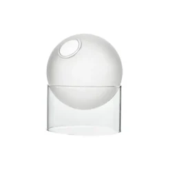 Flower Vases|Aesthetic Room Decor*Boogzel Clothing Mini Spherical Glass Vase