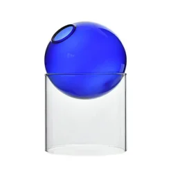 Flower Vases|Aesthetic Room Decor*Boogzel Clothing Mini Spherical Glass Vase