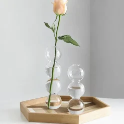 Flower Vases|Aesthetic Room Decor*Boogzel Clothing Minimalist Aesthetic Abstract Bubble Vase