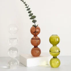 Flower Vases|Aesthetic Room Decor*Boogzel Clothing Minimalist Aesthetic Abstract Bubble Vase