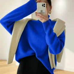Sweaters*Boogzel Clothing Minimalist Aesthetic Autumn Sweater