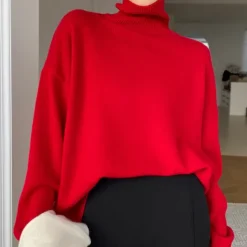 Sweaters*Boogzel Clothing Minimalist Aesthetic Autumn Sweater