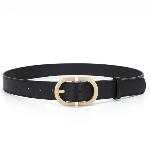 Belts & Chains*Boogzel Clothing Minimalist Aesthetic Buckle Belt
