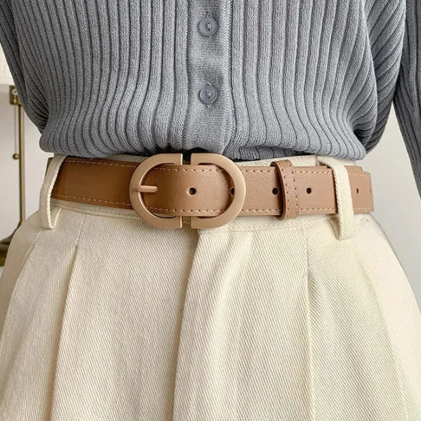 Belts & Chains*Boogzel Clothing Minimalist Aesthetic Buckle Belt