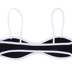 Y2K Tops|Crop Tops*Boogzel Clothing Minimalist Aesthetic Contrast Top Black/white