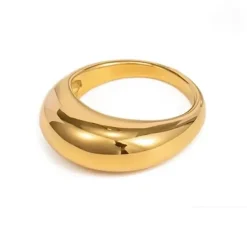 Rings*Boogzel Clothing Minimalist Aesthetic Couple Rings