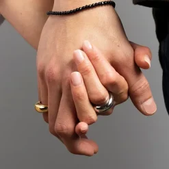 Rings*Boogzel Clothing Minimalist Aesthetic Couple Rings