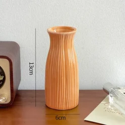 Flower Vases|Aesthetic Room Decor*Boogzel Clothing Minimalist Aesthetic Pastel Flower Vase