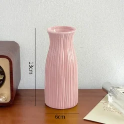 Flower Vases|Aesthetic Room Decor*Boogzel Clothing Minimalist Aesthetic Pastel Flower Vase