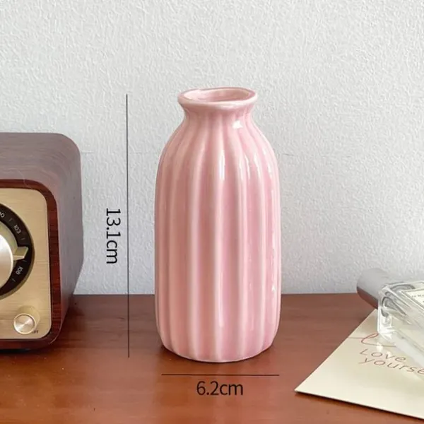 Flower Vases|Aesthetic Room Decor*Boogzel Clothing Minimalist Aesthetic Pastel Flower Vase