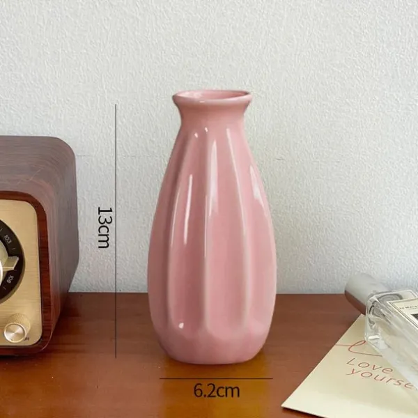 Flower Vases|Aesthetic Room Decor*Boogzel Clothing Minimalist Aesthetic Pastel Flower Vase