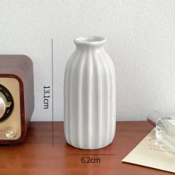 Flower Vases|Aesthetic Room Decor*Boogzel Clothing Minimalist Aesthetic Pastel Flower Vase