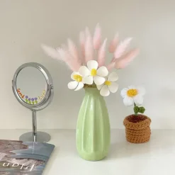 Flower Vases|Aesthetic Room Decor*Boogzel Clothing Minimalist Aesthetic Pastel Flower Vase