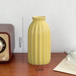 Flower Vases|Aesthetic Room Decor*Boogzel Clothing Minimalist Aesthetic Pastel Flower Vase