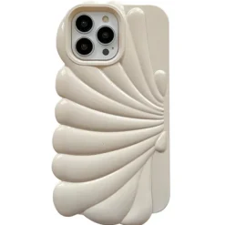 Iphone Cases*Boogzel Clothing Minimalist Aesthetic Seashell iPhone Case