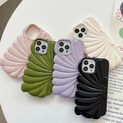 Iphone Cases*Boogzel Clothing Minimalist Aesthetic Seashell iPhone Case