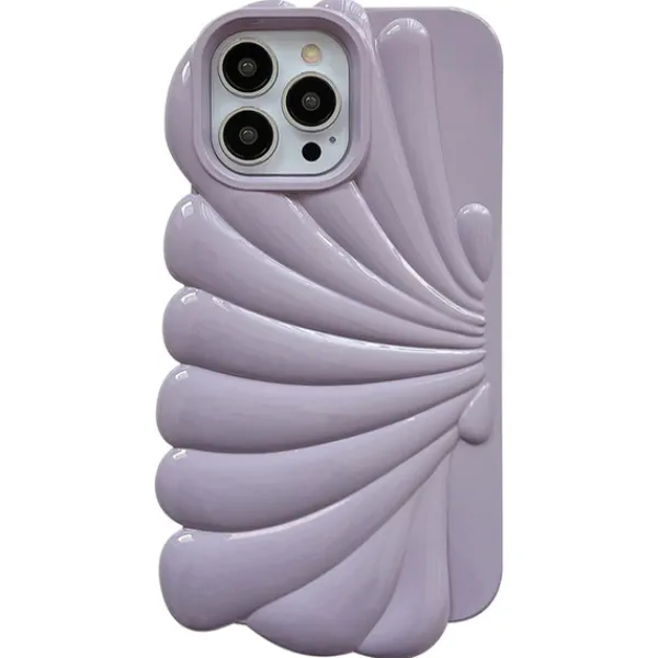 Iphone Cases*Boogzel Clothing Minimalist Aesthetic Seashell iPhone Case