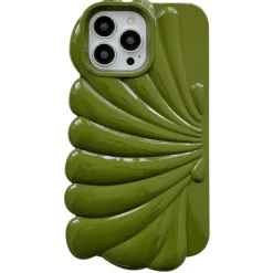 Iphone Cases*Boogzel Clothing Minimalist Aesthetic Seashell iPhone Case