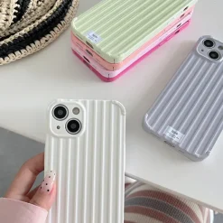 Iphone Cases*Boogzel Clothing Minimalist Aesthetic Striped iPhone Case