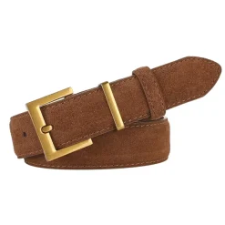 Belts & Chains*Boogzel Clothing Minimalist Aesthetic Suede Belt