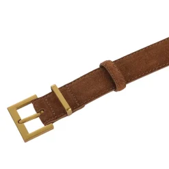 Belts & Chains*Boogzel Clothing Minimalist Aesthetic Suede Belt