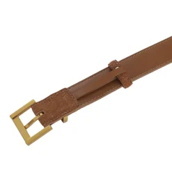 Belts & Chains*Boogzel Clothing Minimalist Aesthetic Suede Belt