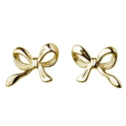 Earrings*Boogzel Clothing Minimalist Bow Stud Earrings
