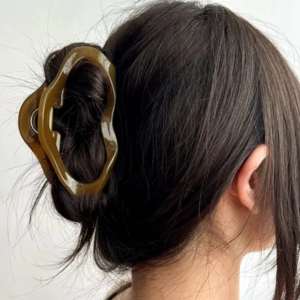 Hair Accessories*Boogzel Clothing Minimalist Cloud Shaped Hair Claw