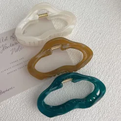 Hair Accessories*Boogzel Clothing Minimalist Cloud Shaped Hair Claw