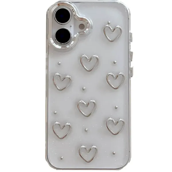 Iphone Cases*Boogzel Clothing Minimalist Heart iPhone Case Clear