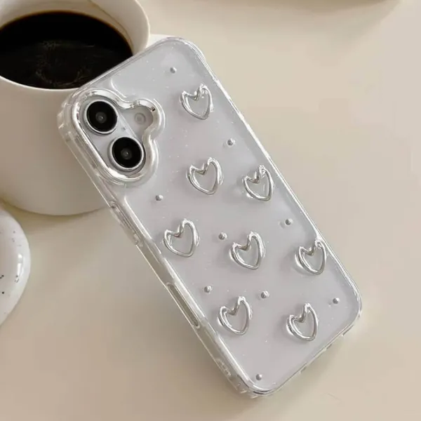 Iphone Cases*Boogzel Clothing Minimalist Heart iPhone Case Clear