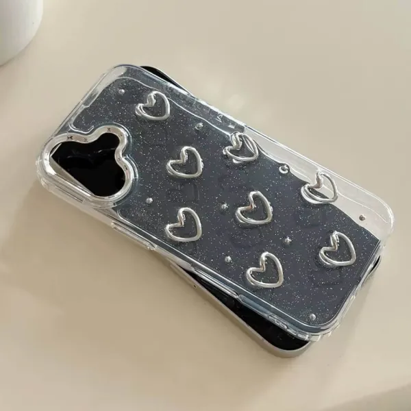 Iphone Cases*Boogzel Clothing Minimalist Heart iPhone Case Clear