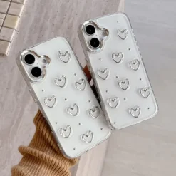 Iphone Cases*Boogzel Clothing Minimalist Heart iPhone Case Clear